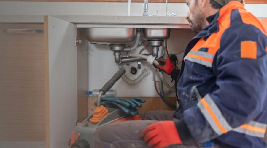 Residential Slab Leak Plumbing in Pace, MS